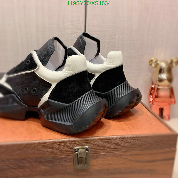 Men shoes-Prada, Code: XS1634,$: 119USD