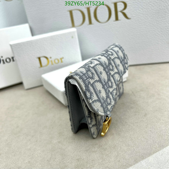 Dior Bags-(4A)-Wallet,Code: HT5234,$: 39USD