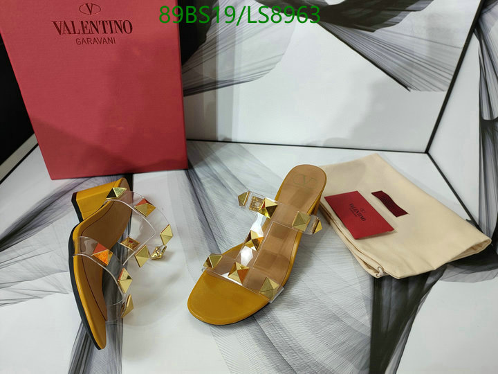 Women Shoes-Valentino, Code: LS8963,$: 89USD