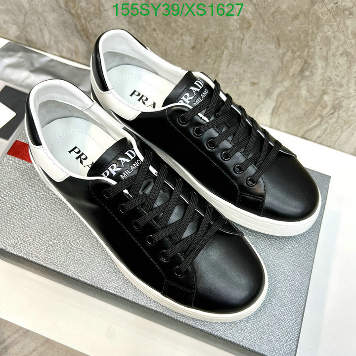 Men shoes-Prada, Code: XS1627,$: 155USD