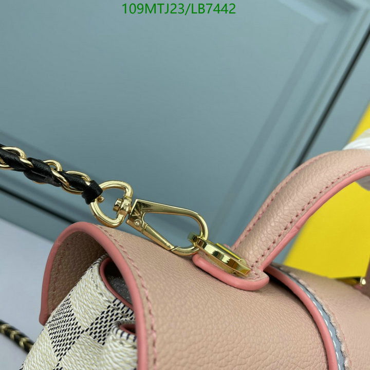 LV Bags-(4A)-Handbag Collection-,Code: LB7442,$: 109USD