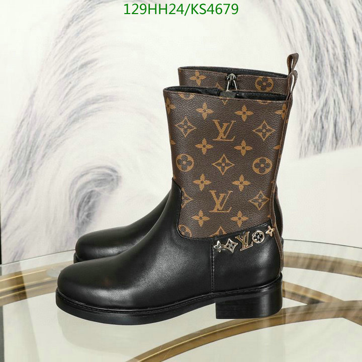 Women Shoes-LV, Code: KS4679,$: 129USD