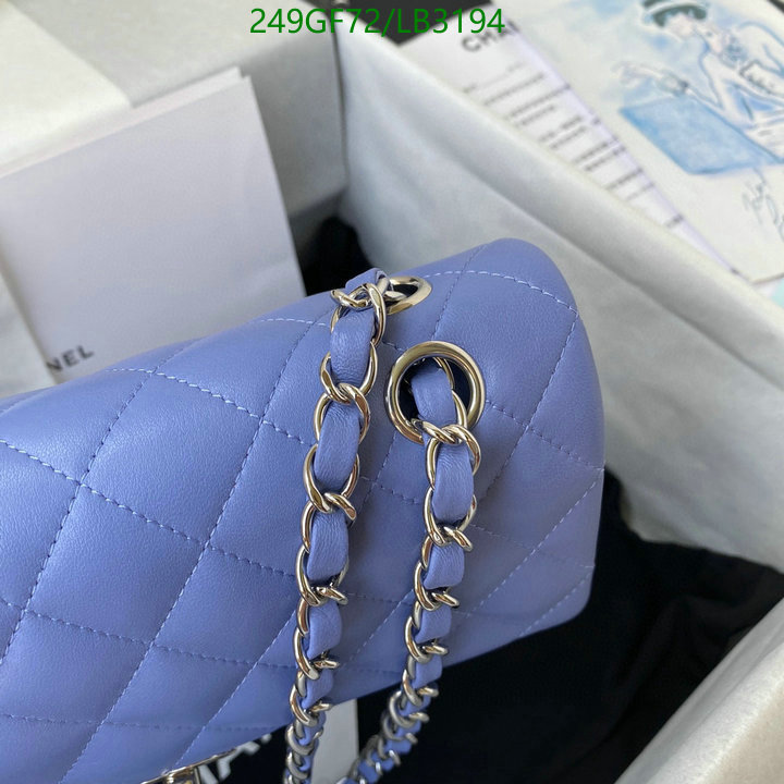 Chanel Bags -(Mirror)-Diagonal-,Code: LB3194,$: 249USD