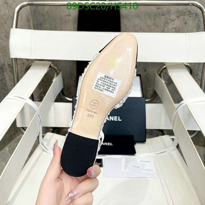 Women Shoes-Chanel Code: HS410 $: 89USD