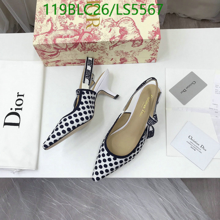 Women Shoes-Dior,Code: LS5567,$: 119USD