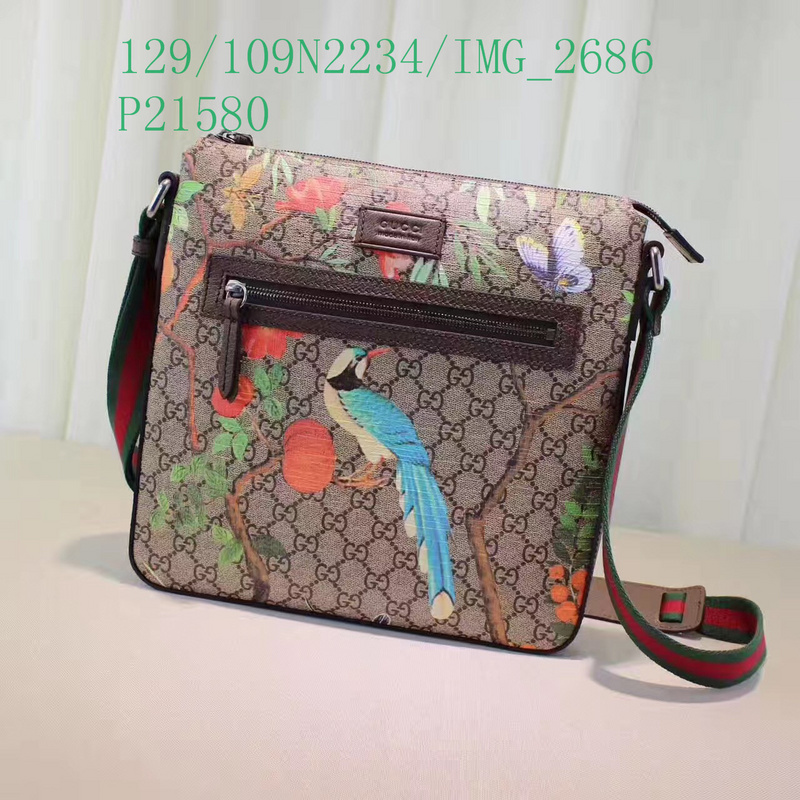 Gucci Bag-(Mirror)-Diagonal-,Code: GGB112704,$: 129USD