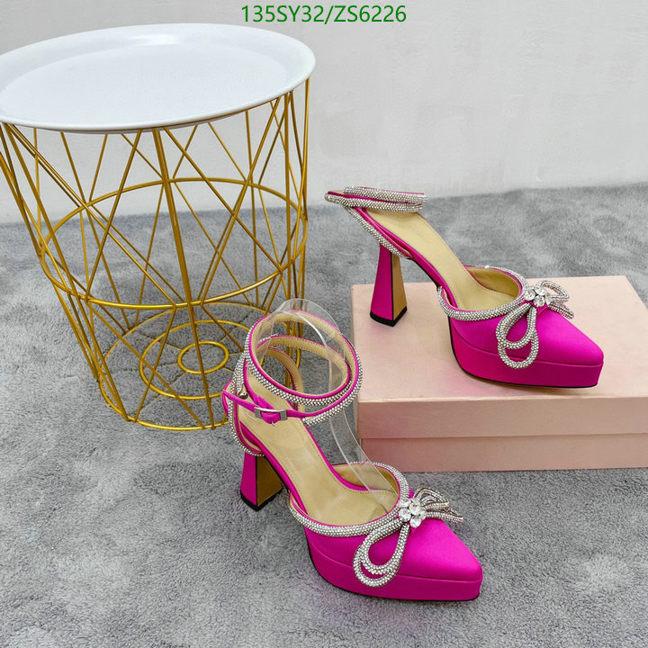 Women Shoes-Mach & Mach, Code: ZS6226,$: 135USD