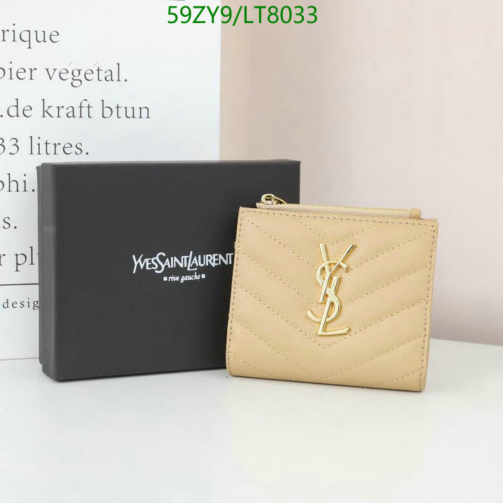 YSL Bag-(4A)-Wallet-,Code: LT8033,$: 59USD