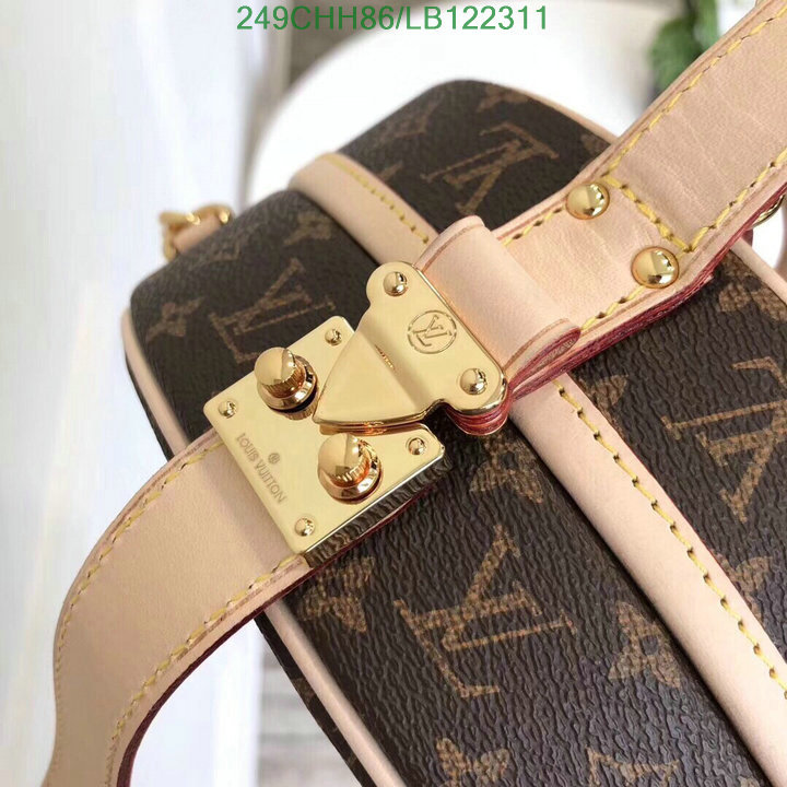 LV Bags-(Mirror)-Boite Chapeau-,Code: LB122311,$:249USD