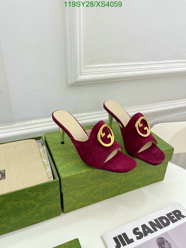 Women Shoes-Gucci, Code: XS4059,$: 119USD