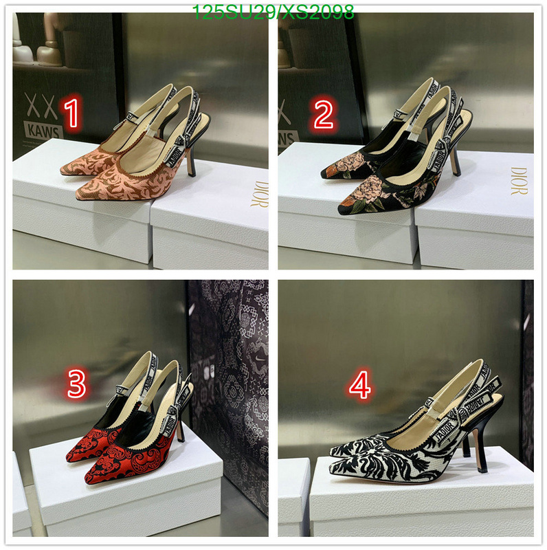 Women Shoes-Dior, Code: XS2098,$: 125USD