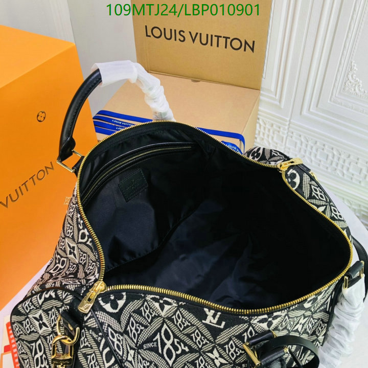 LV Bags-(4A)-Keepall BandouliRe 45-50-,Code: LBP010901,$: 109USD