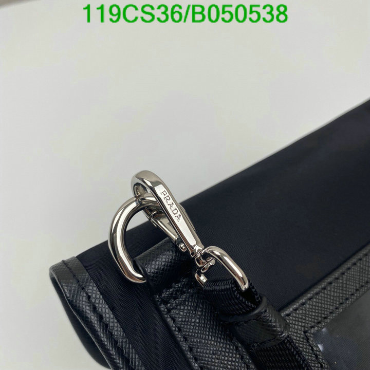 Prada Bag-(Mirror)-Diagonal-,Code: B050538,$: 119USD