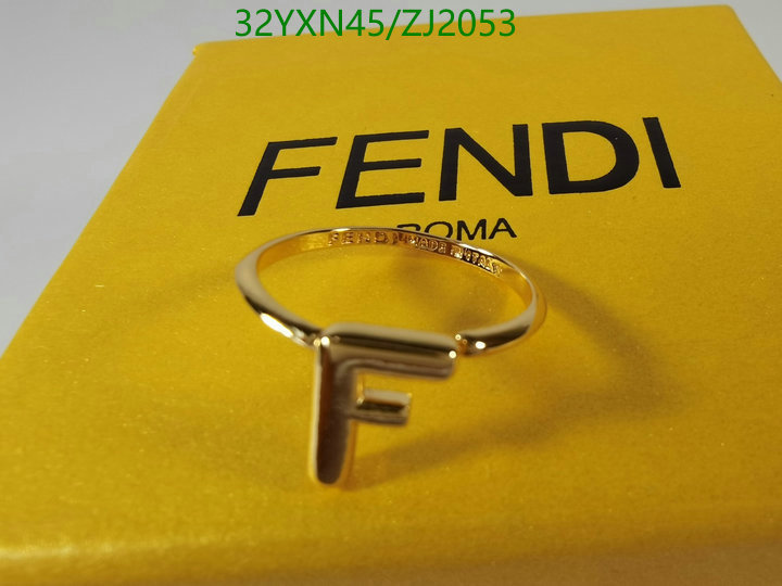 Jewelry-Fendi, Code: ZJ2053,$: 32USD