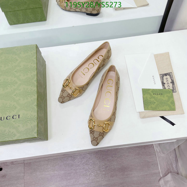 Women Shoes-Gucci, Code: YS5273,$: 119USD