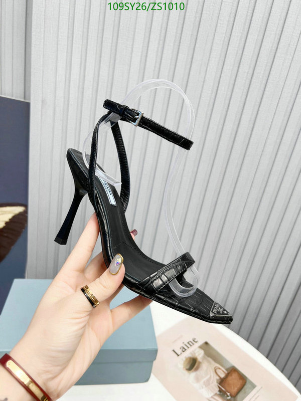 Women Shoes-Prada, Code: ZS1010,$: 109USD