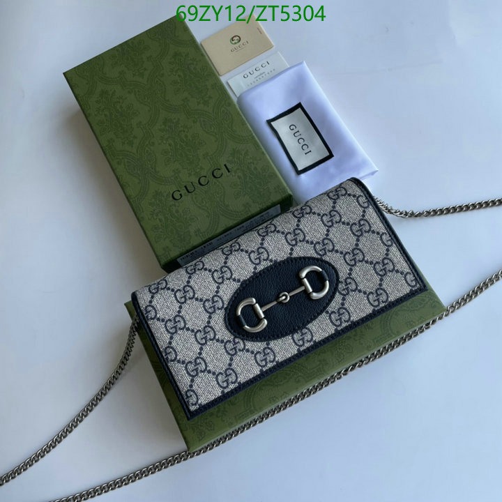 Gucci Bag-(4A)-Wallet-,Code: ZT5304,$: 69USD