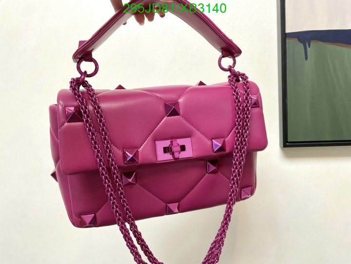 Valentino Bag-(Mirror)-Diagonal-,Code: XB3140,$: 295USD