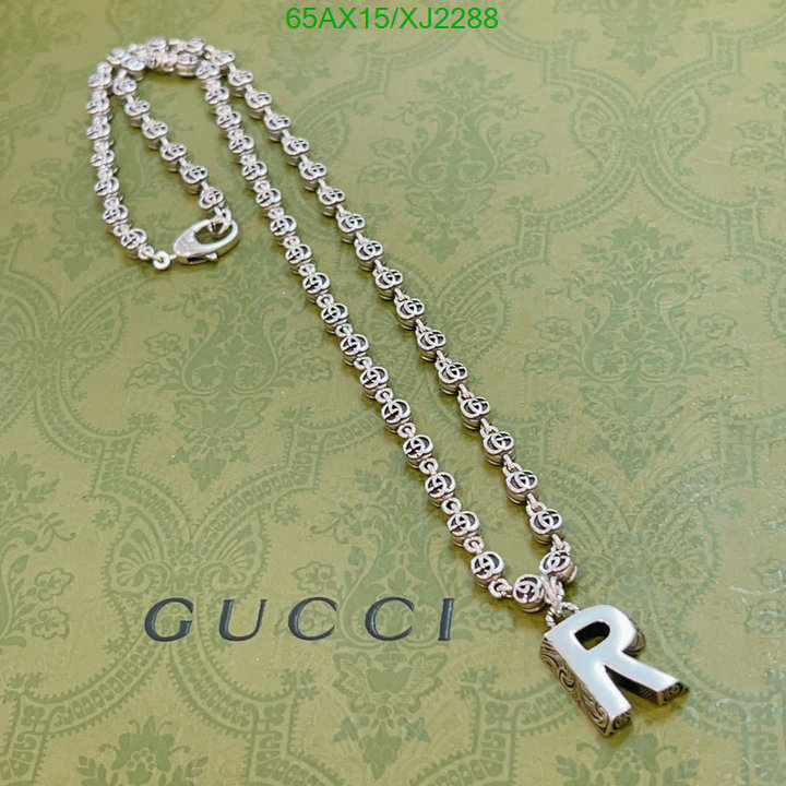 Jewelry-Gucci, Code: XJ2288,$: 65USD