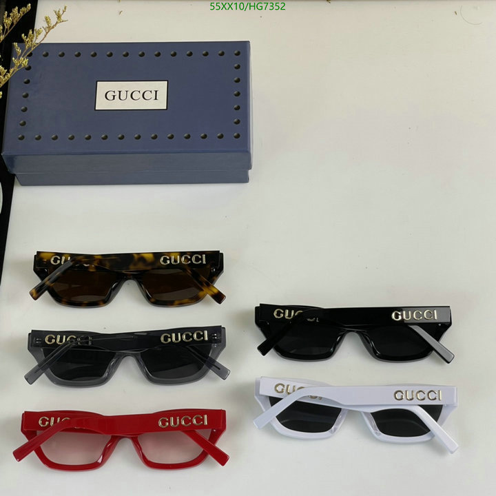 Glasses-Gucci, Code: HG7352,$: 55USD