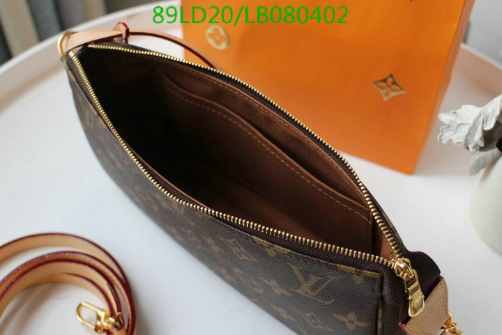 LV Bags-(Mirror)-Pochette MTis-Twist-,Code: LB080402,$: 89USD