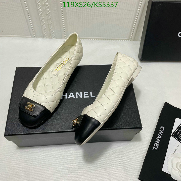 Women Shoes-Chanel,Code: KS5337,$: 119USD