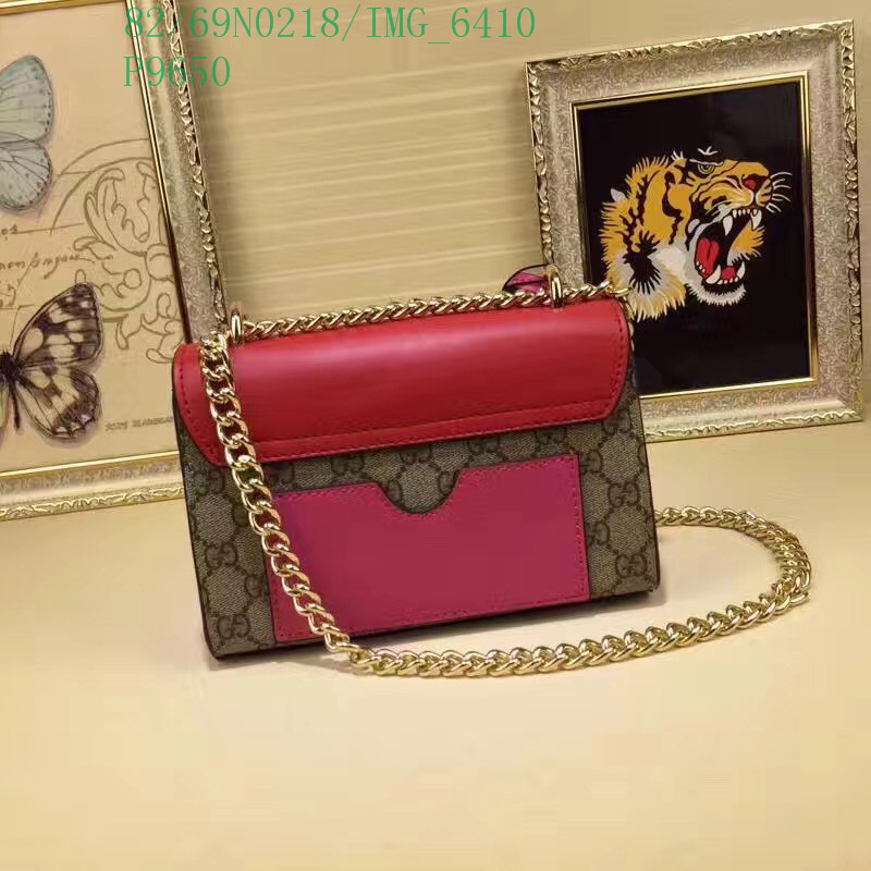 Gucci Bag-(4A)-Padlock-,Code: GGB120101,$: 82USD