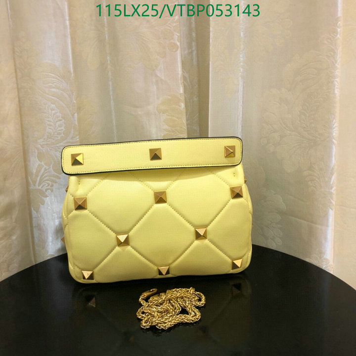 Valentino Bag-(4A)-Roman Stud-,Code: VTBP053143,$: 115USD