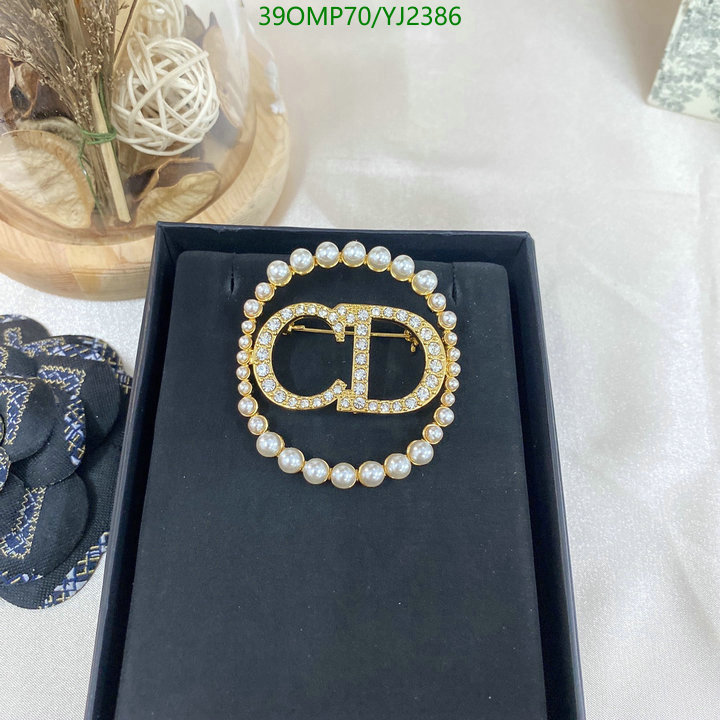 Jewelry-Dior,Code: YJ2386,$: 39USD