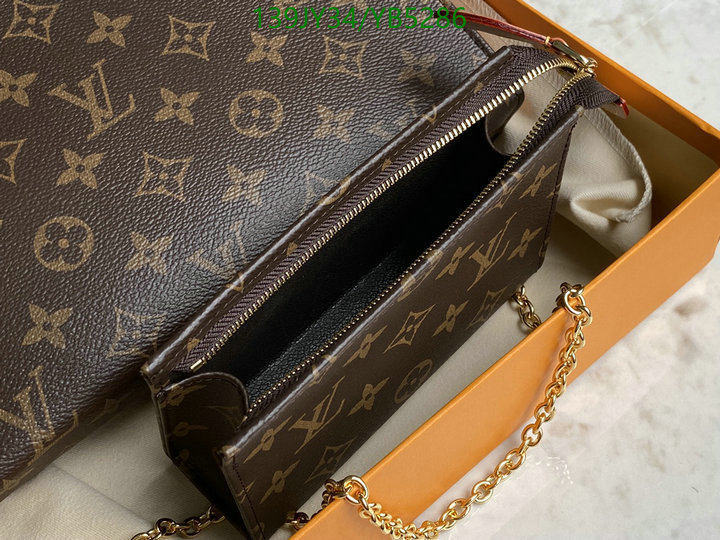 LV Bags-(Mirror)-Trio-,Code: YB5286,$: 139USD