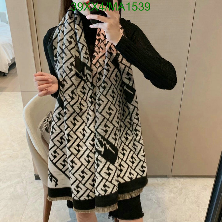 Scarf-Fendi, Code:MA1539,$:39USD