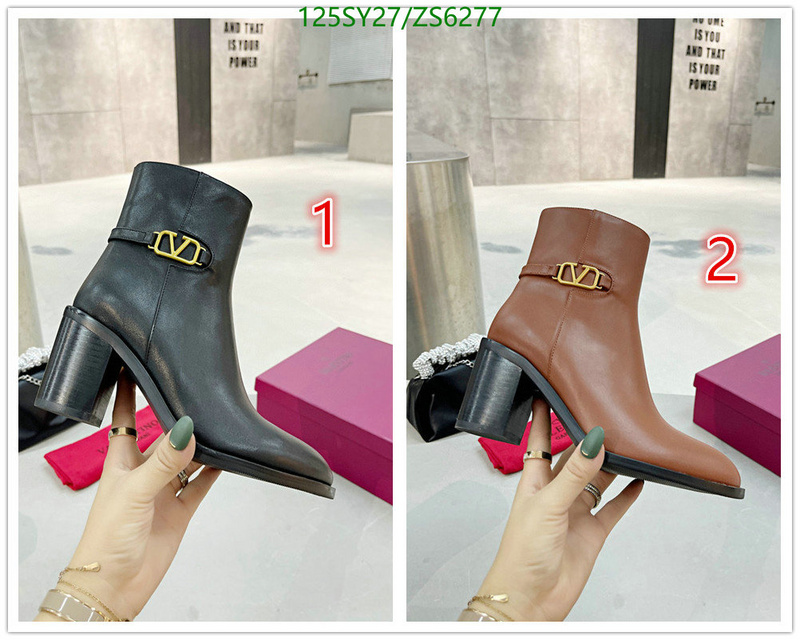 Women Shoes-Valentino, Code: ZS6277,$: 125USD