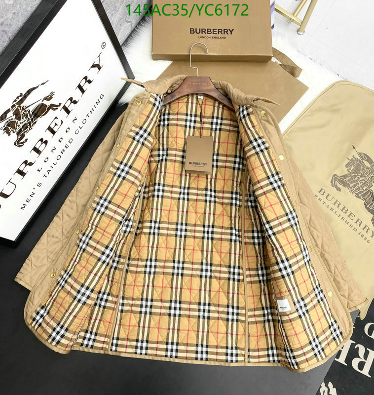 Down jacket Men-Burberry, Code: YC6172,$: 145USD