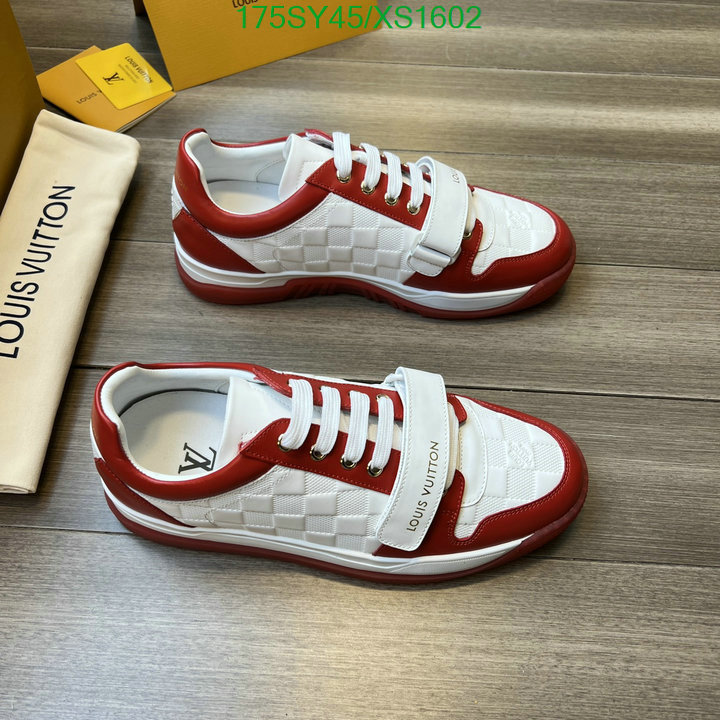 Men shoes-LV, Code: XS1602,$: 175USD