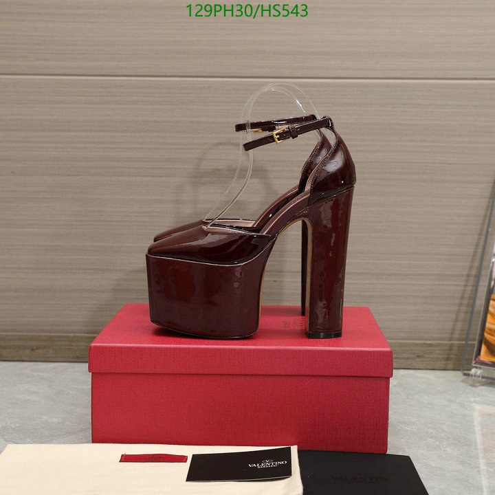 Women Shoes-Valentino, Code: HS543,$: 129USD