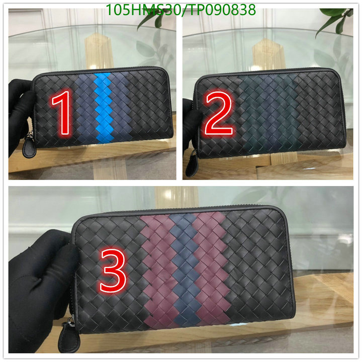 BV Bag-(Mirror)-Wallet-,Code: TP090838,$:105USD