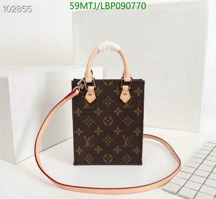 LV Bags-(4A)-Handbag Collection-,Code: LBP090770,$: 59USD