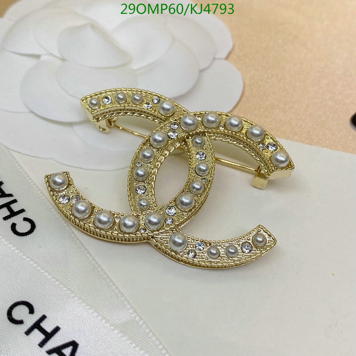 Jewelry-Chanel,Code: KJ4793,$: 29USD