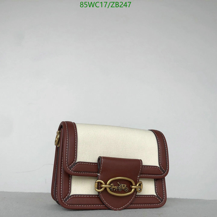 Coach Bag-(4A)-Diagonal-,Code: ZB247,$: 85USD