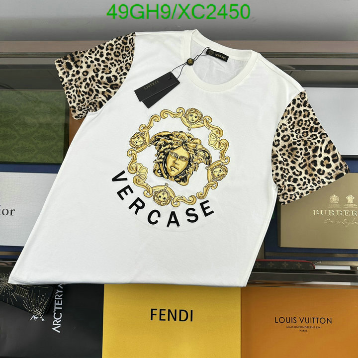 Clothing-Versace, Code: XC2450,$: 49USD