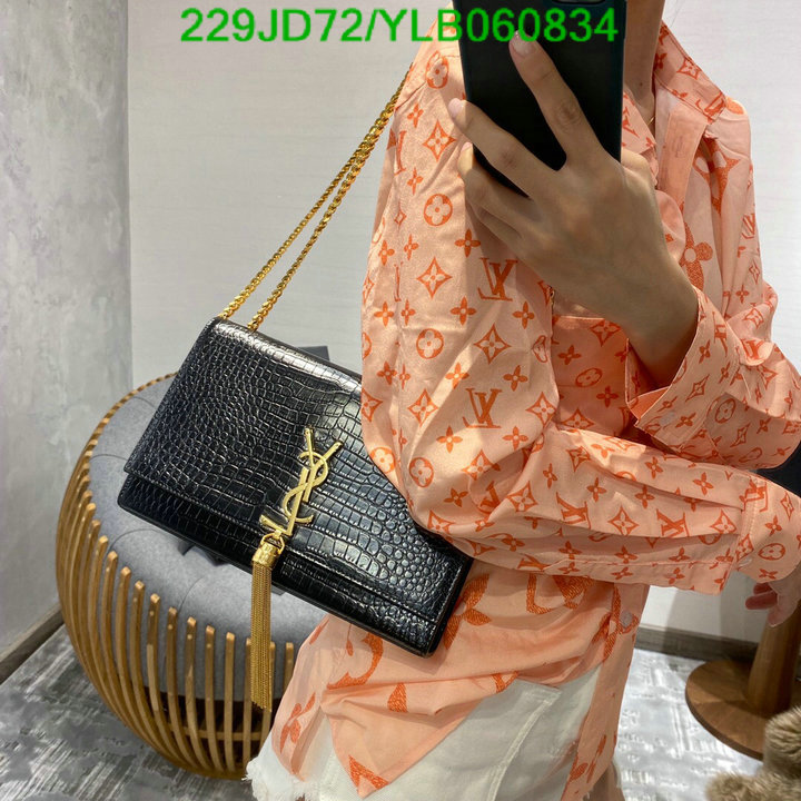 YSL Bag-(Mirror)-Kate-Solferino-Sunset-Jamie,Code: YLB060834,$:229USD