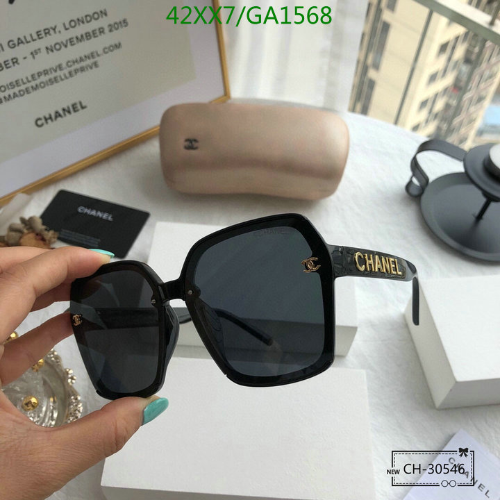 Glasses-Chanel,Code: GA1568,$: 42USD