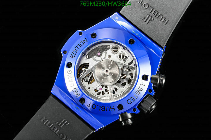 Watch-Mirror Quality-Hublot, Code: HW3684,$: 769USD