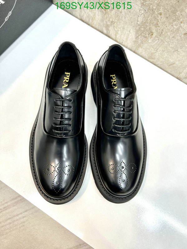 Men shoes-Prada, Code: XS1615,$: 169USD