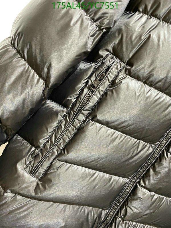 Down jacket Men-Moncler, Code: YC7551,$: 175USD