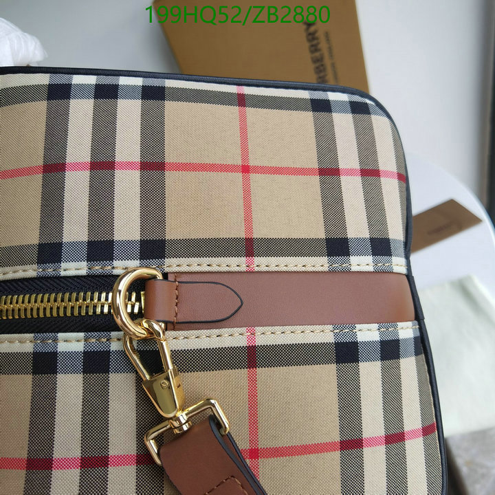 Burberry Bag-(Mirror)-Handbag-,Code: ZB2880,$: 199USD