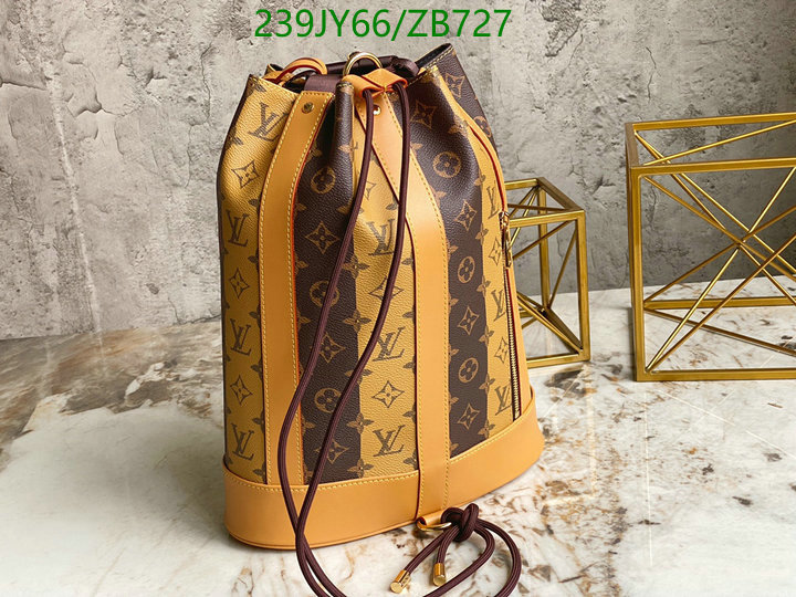 LV Bags-(Mirror)-Backpack-,Code: ZB727,$: 239USD