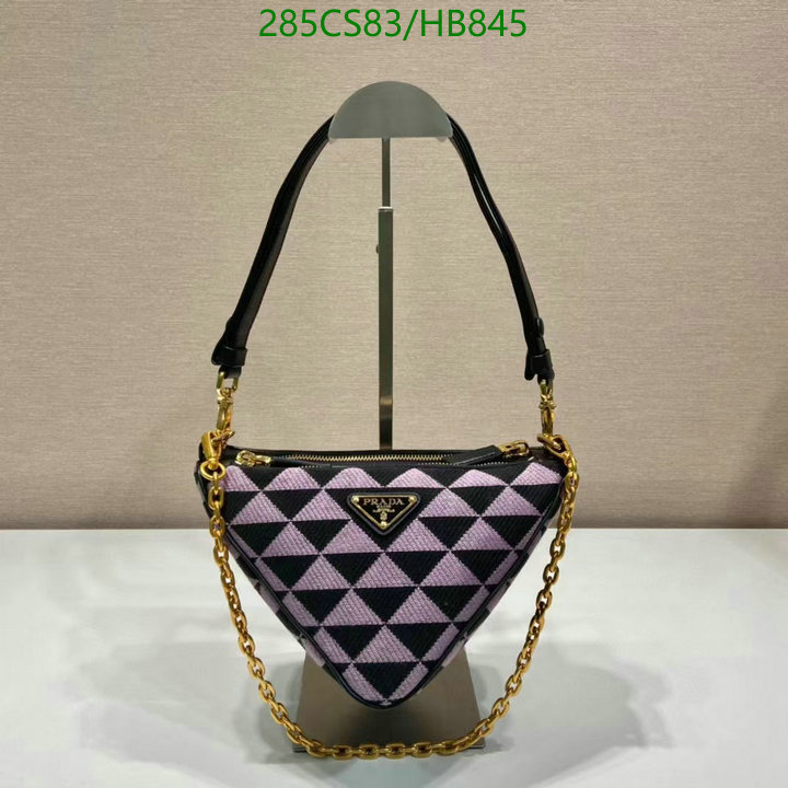 Prada Bag-(Mirror)-Triangle,Code: HB845,$: 285USD