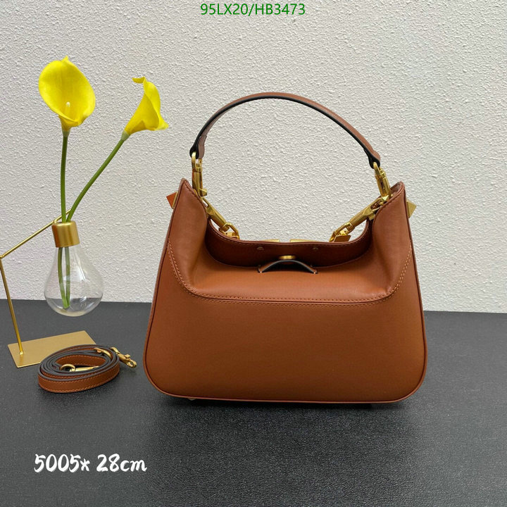 Valentino Bag-(4A)-Handbag-,Code: HB3473,$: 95USD