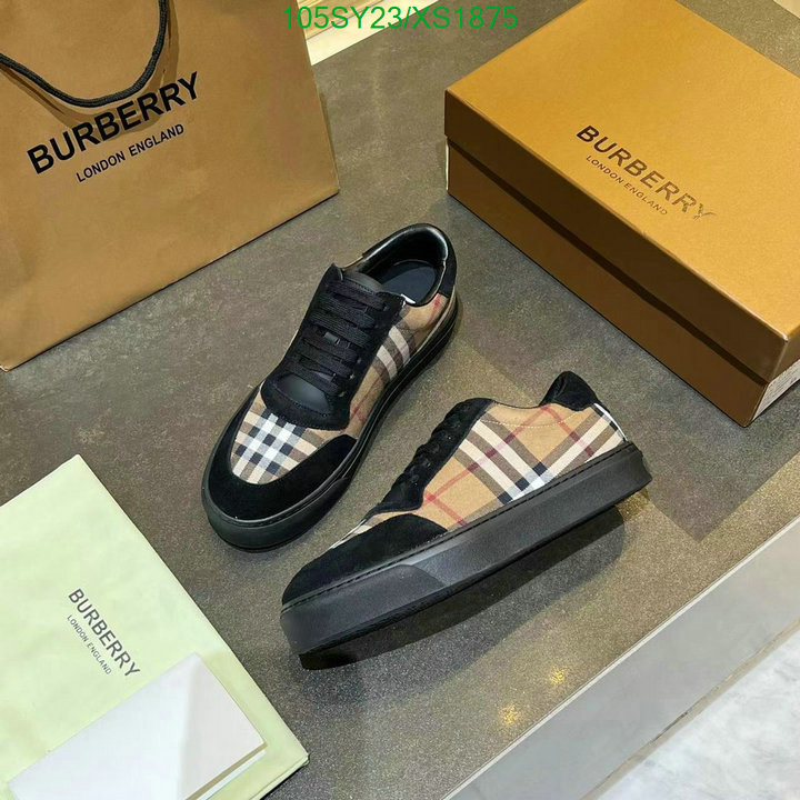 Men shoes-Burberry, Code: XS1875,$: 105USD